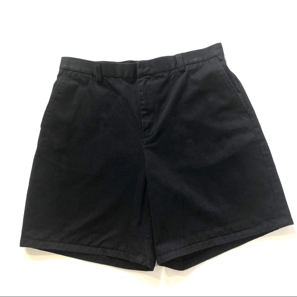 Lands' End Pants - Lands’ End Navy Mid Rise Chino Shorts